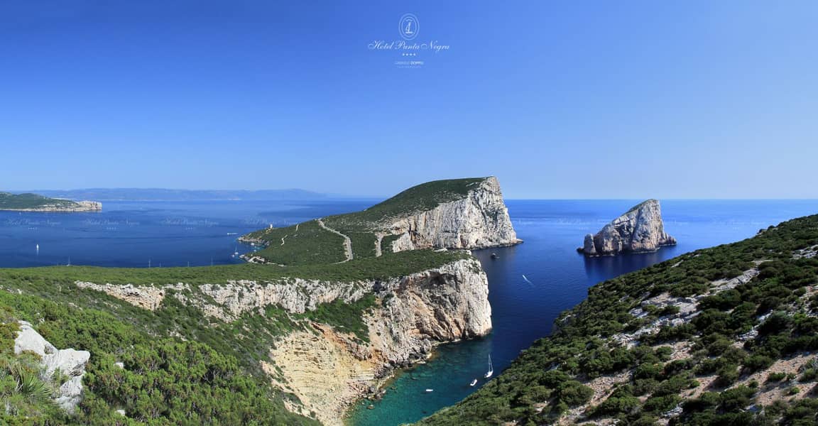 Hotel Punta Negra Alghero Territorio Panoramica Capocaccia