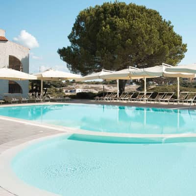 Piscina Hotel Punta Negra Alghero 03