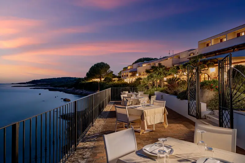 Hotel Punta Negra Alghero Ristorante La Luna 10