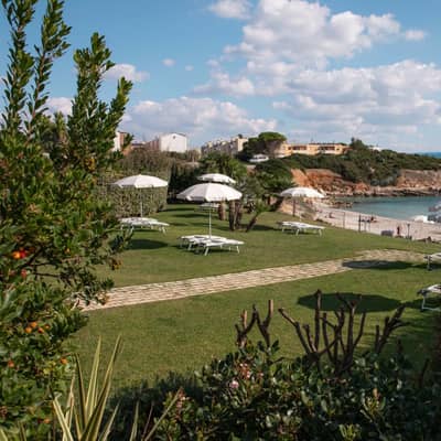 Spiaggia Hotel Punta Negra Alghero 02