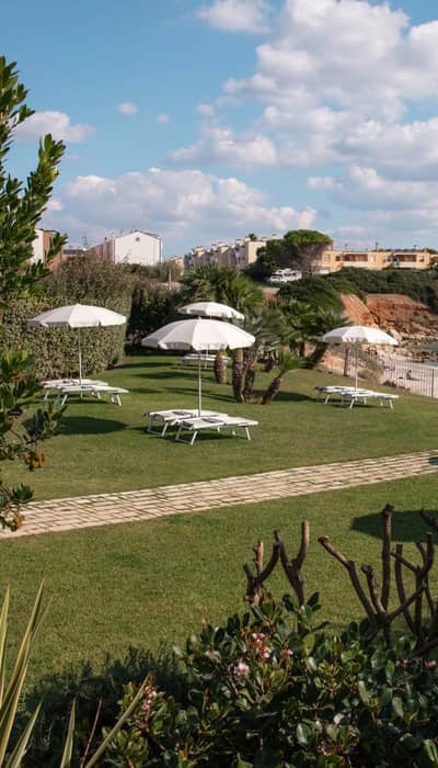 Spiaggia Hotel Punta Negra Alghero 02