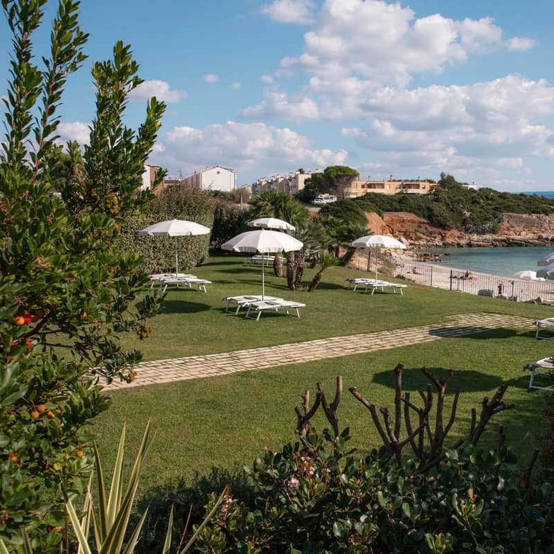 Spiaggia Hotel Punta Negra Alghero 02