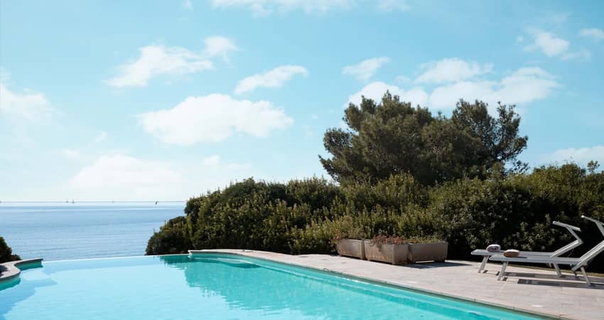 Piscina Hotel Punta Negra Alghero 01